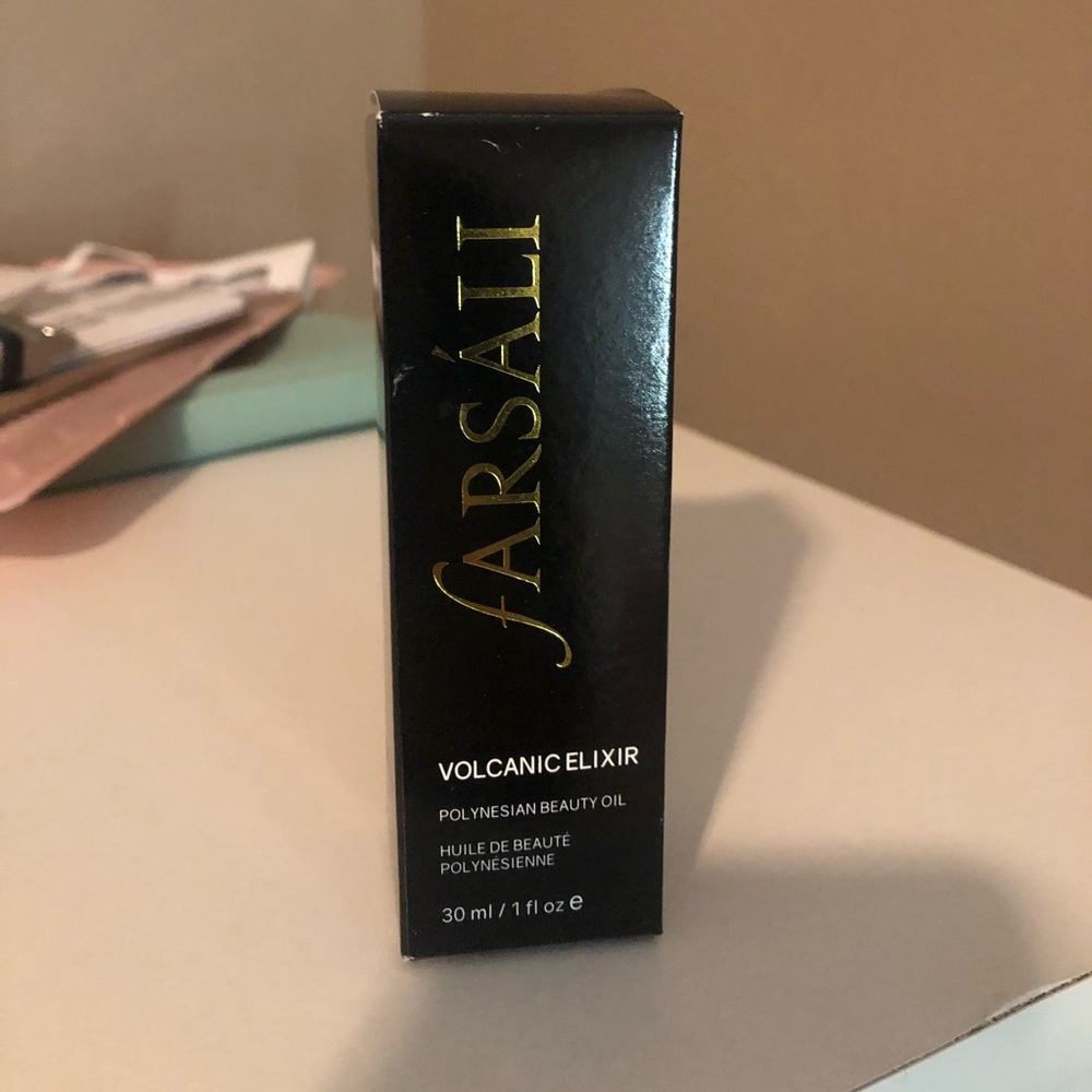 FARSÁLI Volcanic Elixir Polynesian Beauty Oil
